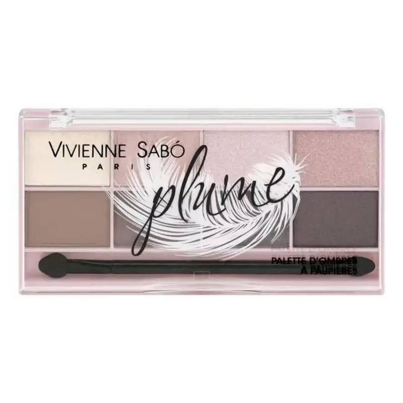Vivienne Sabo Plum Eyeshadow Palette